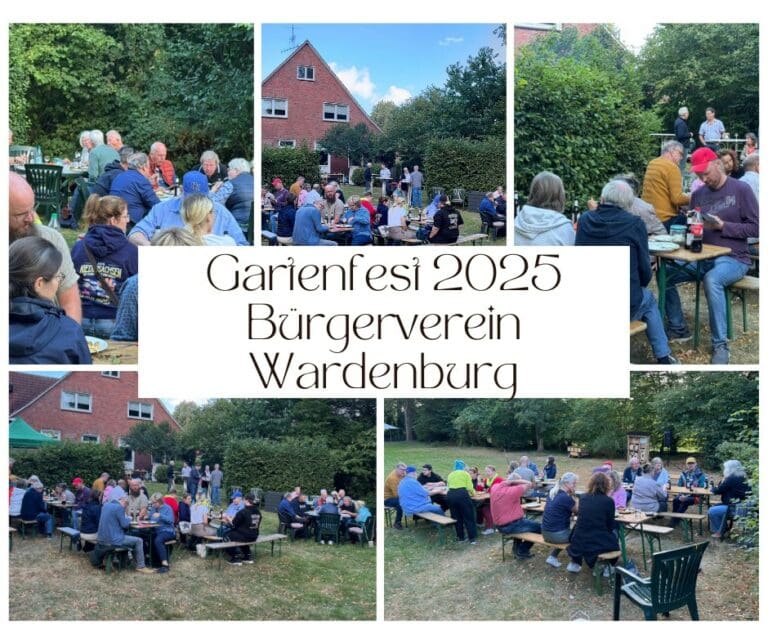 Gartenfest 2025 des Bürgerverein Wardenburg 2