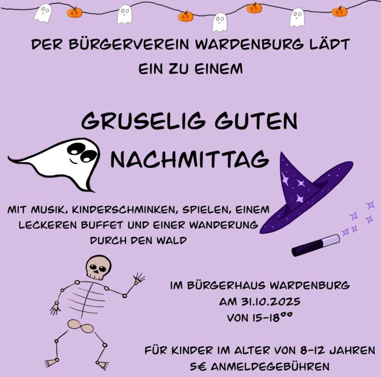 Plakat Halloween Quadrat