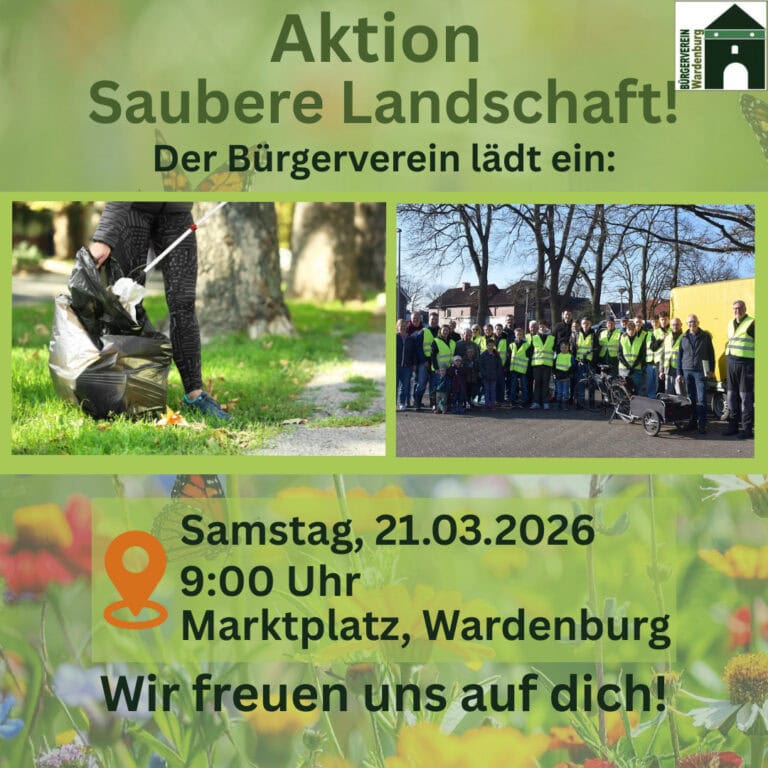Aktion Saubere Landschaft