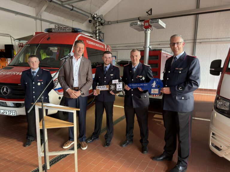 Feuerwehr Wardenburg Einweihung