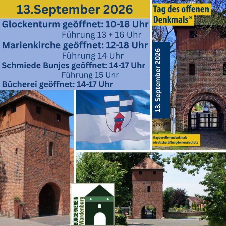 Tag des Denkmals